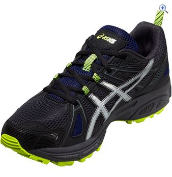 Asics Gel-Trail Tambora 4 Men's Running Shoes - Size: 12 - Colour: BLK-SIL-BLK